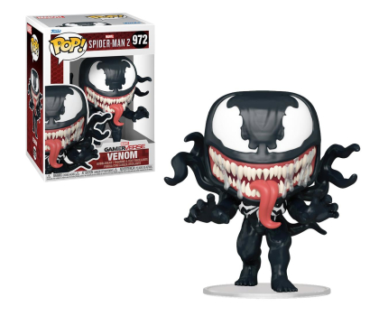 Figurka z gier Funko POP Games: Spider-Man 2 - VENOM
